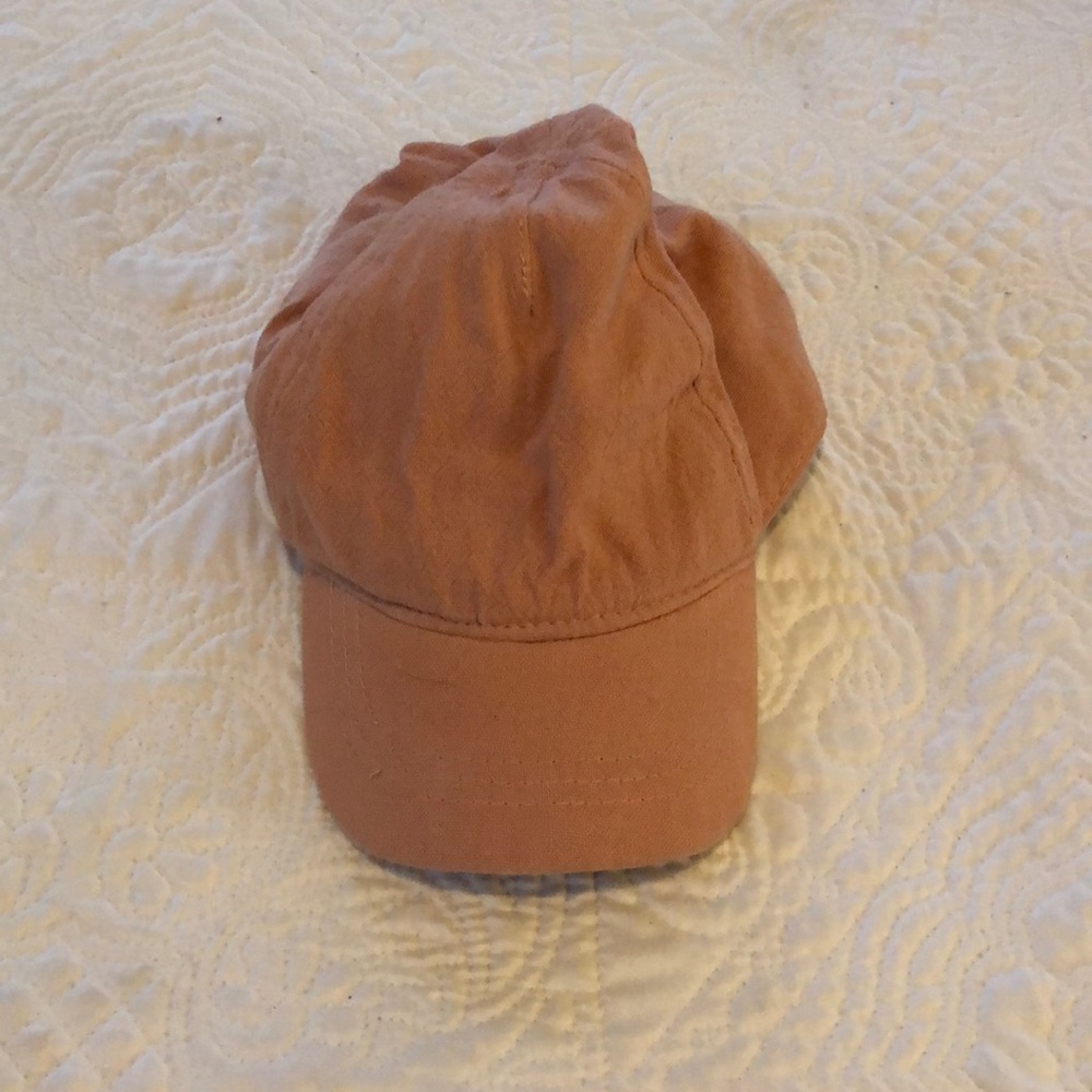 Little Girl Bow Back Hat
